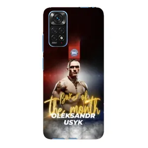 Чехол с принтом «Olexandr Usyk» для Xiaomi Redmi Note 11E Pro