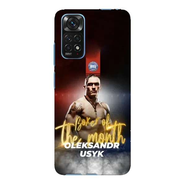 Чехол с принтом «Olexandr Usyk» для Xiaomi Redmi Note 11E Pro Чехол с принтом «Olexandr Usyk» для Xiaomi Redmi Note 11E Pro