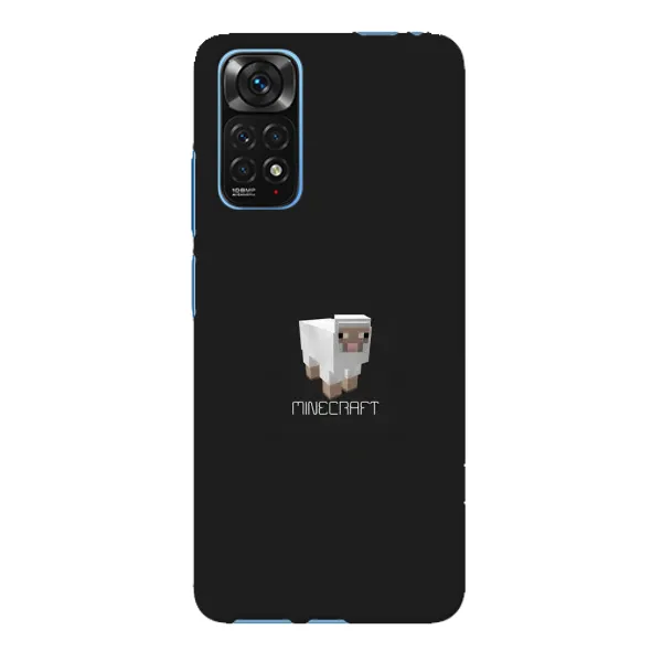 Чохол з принтом «Овечка Майнкрафт» для Xiaomi Redmi Note 11E Pro