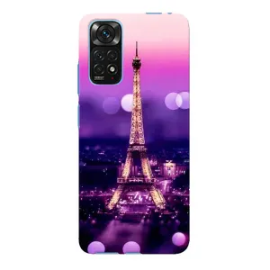 Чехол Эйфелева Башня для Xiaomi Redmi Note 11E Pro - (AlphaPrint) (Париж Башня)