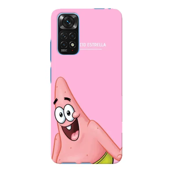Чехол с принтом «Персонаж Патрик» для Xiaomi Redmi Note 11E Pro Чехол с принтом «Персонаж Патрик» для Xiaomi Redmi Note 11E Pro