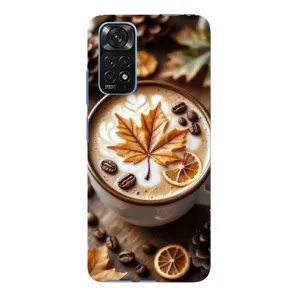 Чехол с принтом «Пряный кофе» для Xiaomi Redmi Note 11E Pro