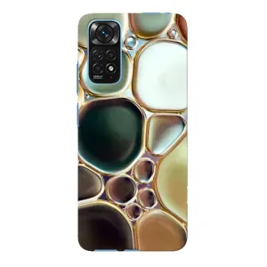 Мраморный чехол на Xiaomi Redmi Note 11E Pro (VPrint) (Радужный Мрамор)