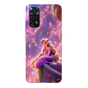 Чохол Рапунцель для Xiaomi Redmi Note 11E Pro (Рапунцель у замку)