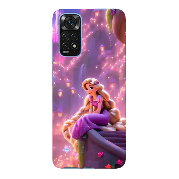 Чохол з принтом «Рапунцель у замку» для Xiaomi Redmi Note 11E Pro
