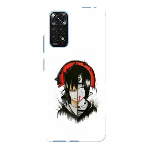 Чехлы на тему: Итачи Учиха для Xiaomi Redmi Note 11E Pro (AlphaPrint) (разный Итачи)