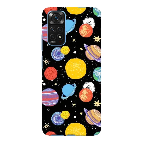 Чехол с принтом «Рисованные планеты» для Xiaomi Redmi Note 11E Pro Чехол с принтом «Рисованные планеты» для Xiaomi Redmi Note 11E Pro