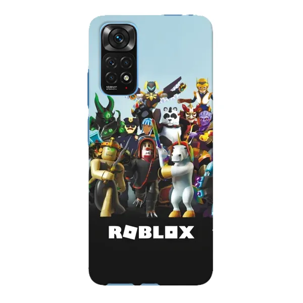 Чехол с принтом «ROBLEX» для Xiaomi Redmi Note 11E Pro