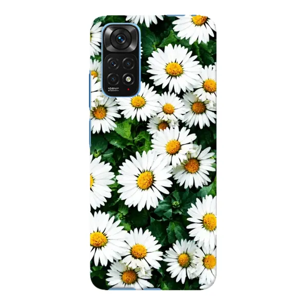 Чехол с принтом «Ромашки» для Xiaomi Redmi Note 11E Pro