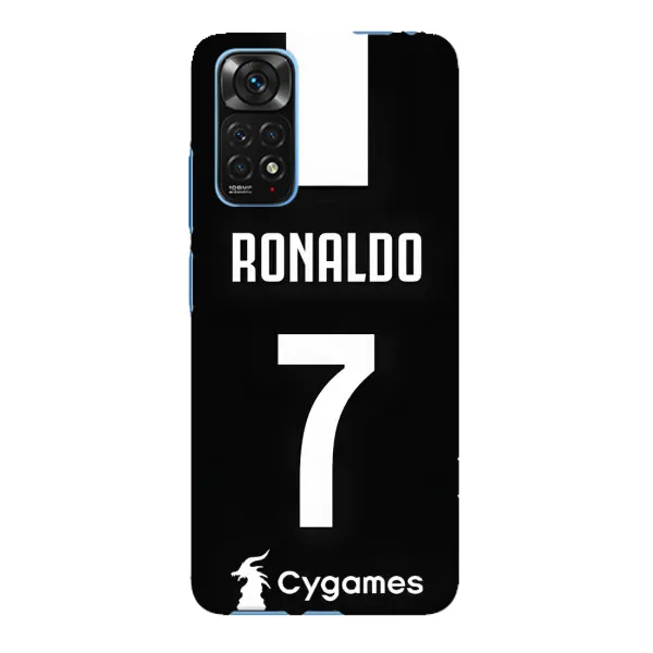 Чехол с принтом «RONALDO 7» для Xiaomi Redmi Note 11E Pro