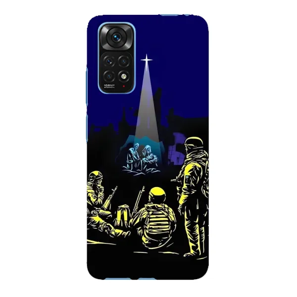 Чохол з принтом «Різдво в Україні» для Xiaomi Redmi Note 11E Pro Чохол з принтом «Різдво в Україні» для Xiaomi Redmi Note 11E Pro