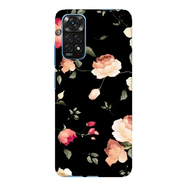 Чехол с принтом «Розочки» для Xiaomi Redmi Note 11E Pro