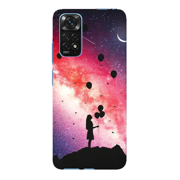 Чехол с принтом «С шариками» для Xiaomi Redmi Note 11E Pro Чехол с принтом «С шариками» для Xiaomi Redmi Note 11E Pro