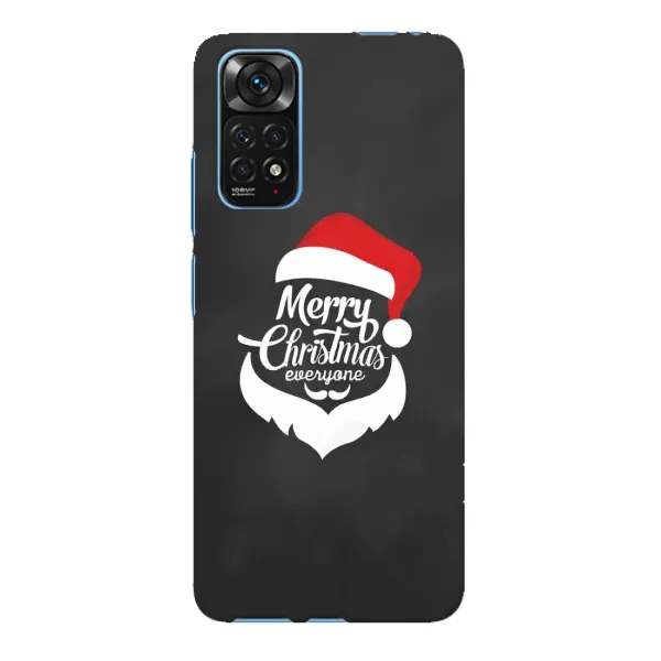 Чехол с принтом «Санта Крисмас» для Xiaomi Redmi Note 11E Pro