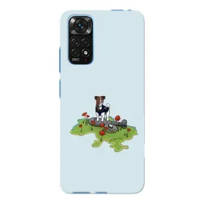 Чехлы с картинкой собаки Патрон для Xiaomi Redmi Note 11E Pro (AlphaPrint) (Сапер Пес)