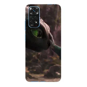Чохол як приборкати дракона на Xiaomi Redmi Note 11E Pro (Сцена з драконом)