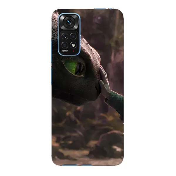Чохол з принтом «Сцена з драконом» для Xiaomi Redmi Note 11E Pro