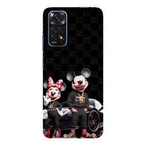 Чехол Disney Mouse Xiaomi Redmi Note 11E Pro (PREMIUMPrint) (Семья Маусов)