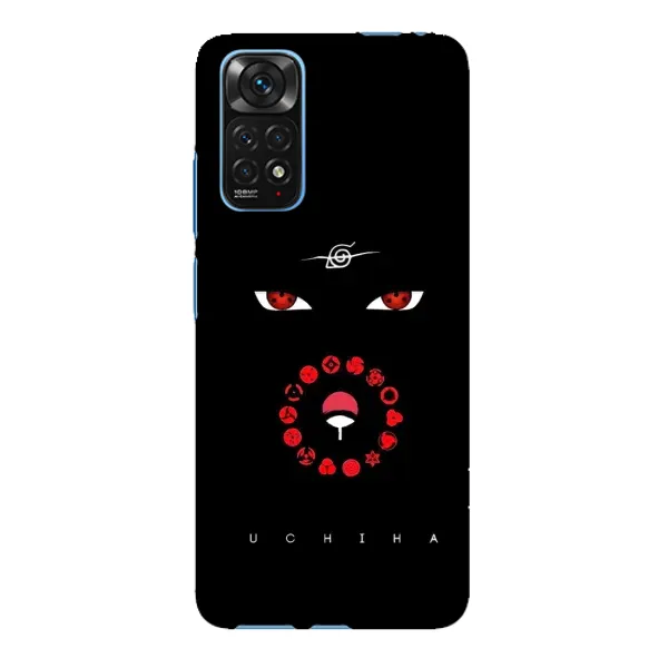 Чохол з принтом «очі Ітачі» для Xiaomi Redmi Note 11E Pro