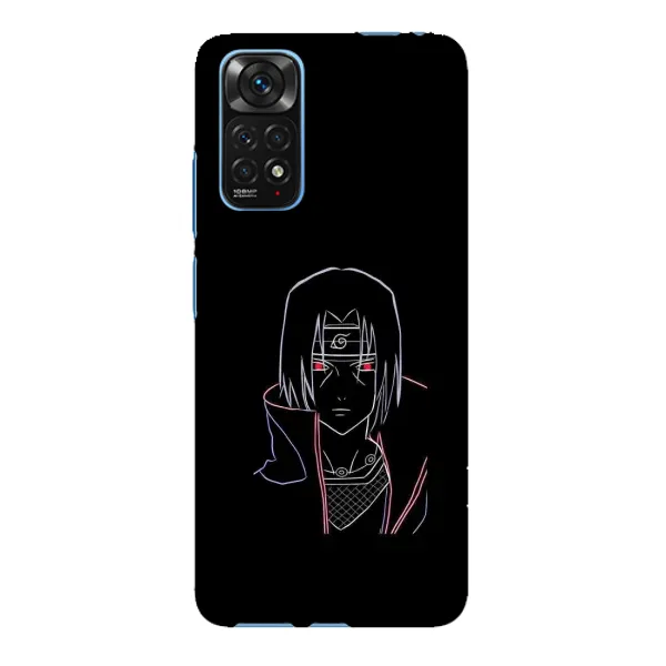 Чохол з принтом «силует Ітачі» для Xiaomi Redmi Note 11E Pro