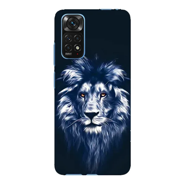 Чехол с принтом «Синий Лев» для Xiaomi Redmi Note 11E Pro Чехол с принтом «Синий Лев» для Xiaomi Redmi Note 11E Pro