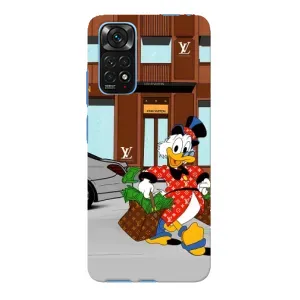 Чехли для Xiaomi Redmi Note 11E Pro - Скрудж МакДак Louis Vuitton (PREMIUMPrint) (Скрудж ЛВ)