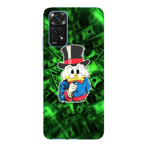 Чехол с принтом «Скрудж МакДак» для Xiaomi Redmi Note 11E Pro