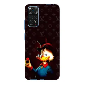 Чехли для Xiaomi Redmi Note 11E Pro - Скрудж МакДак Louis Vuitton (PREMIUMPrint) (Скрудж з ботліантом)