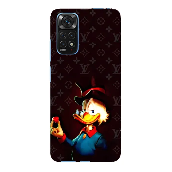 Чехол с принтом «Скрудж с бриллиантом» для Xiaomi Redmi Note 11E Pro