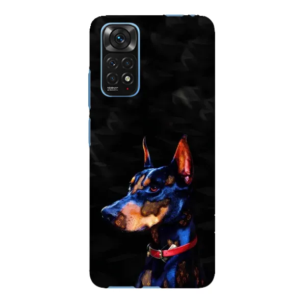 Чехол с принтом «Собака» для Xiaomi Redmi Note 11E Pro