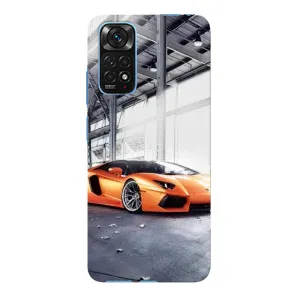 Чехлы с Машинами на Редми Нот 11Е Про (VPrint) (Sport Car)