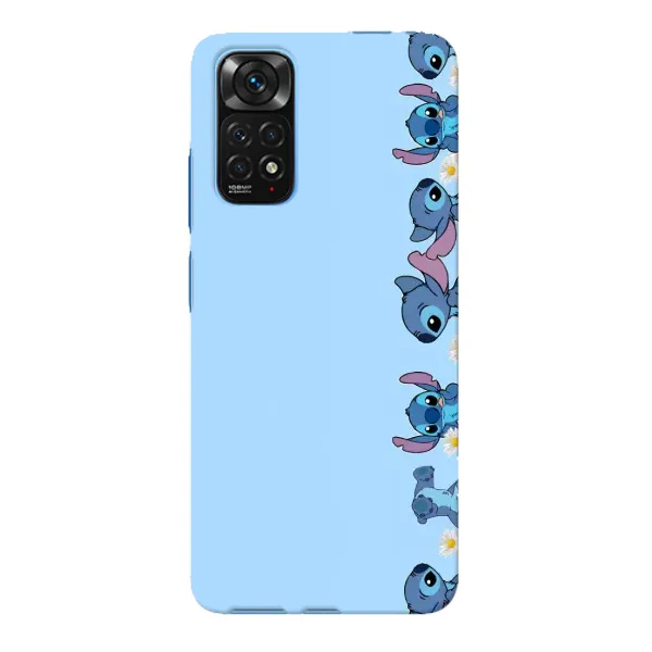 Чехол с принтом «Стич фон» для Xiaomi Redmi Note 11E Pro