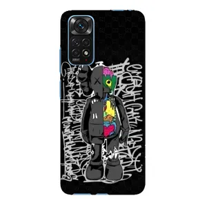 Чехлы для Xiaomi Redmi Note 11E Pro - Bearbrick Louis Vuitton (PREMIUMPrint) (Стиль Bearbrick)