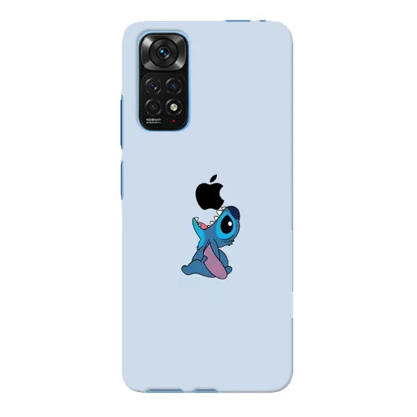 Чехол с принтом «Stitch apple» для Xiaomi Redmi Note 11E Pro