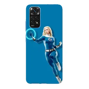 Чохол з принтом Фантастична четвірка для Xiaomi Redmi Note 11E Pro (Сью Сторм політ)
