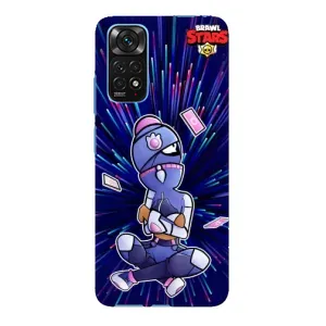 Чехлы Brawl Stars для Xiaomi Redmi Note 11E Pro (AlphaPrint) (Тара)
