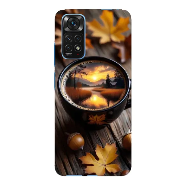Чехол с принтом «Темный кофе» для Xiaomi Redmi Note 11E Pro Чехол с принтом «Темный кофе» для Xiaomi Redmi Note 11E Pro