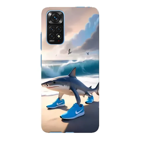 Чехол с принтом «Тралалело тралала» для Xiaomi Redmi Note 11E Pro Чехол с принтом «Тралалело тралала» для Xiaomi Redmi Note 11E Pro