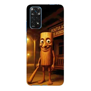 Чехол с принтом «Тунг тунг сахур» для Xiaomi Redmi Note 11E Pro