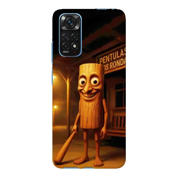Чехол с принтом «Тунг тунг сахур» для Xiaomi Redmi Note 11E Pro Чехол с принтом «Тунг тунг сахур» для Xiaomi Redmi Note 11E Pro
