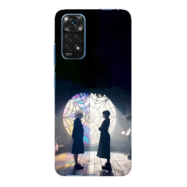 Чехол с принтом «Уэнздей и Инид» для Xiaomi Redmi Note 11E Pro Чехол с принтом «Уэнздей и Инид» для Xiaomi Redmi Note 11E Pro