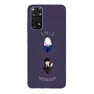 Чохли Венсдей на Xiaomi Redmi Note 11E Pro Уенсдей (AlphaPrint) (Венздей і подруга)