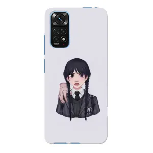 Чохли Венсдей на Xiaomi Redmi Note 11E Pro Уенсдей (AlphaPrint) (Венздей і Річ)