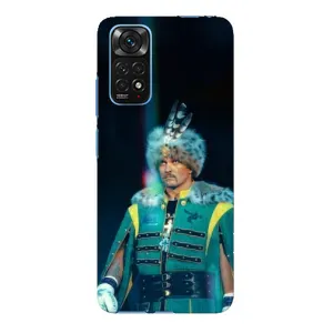 Чехол с принтом «Усик Гетман» для Xiaomi Redmi Note 11E Pro