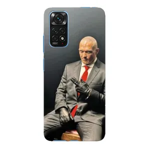 Чехол с принтом «Усик Hitman» для Xiaomi Redmi Note 11E Pro