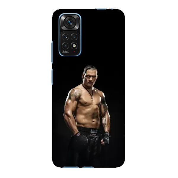 Чехол с принтом «Чемпион Александр Усик» для Xiaomi Redmi Note 11E Pro Чехол с принтом «Чемпион Александр Усик» для Xiaomi Redmi Note 11E Pro