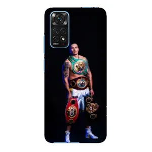 Чехол с картинкой Александр Усик для Xiaomi Redmi Note 11E Pro