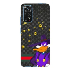 Брендновые Чехлы для Xiaomi Redmi Note 11E Pro - (PREMIUMPrint) (Утка Гуччи)