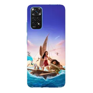Чохол з мультфільмом Ваяна Xiaomi Redmi Note 11E Pro (Команда Ваяна Мауї)