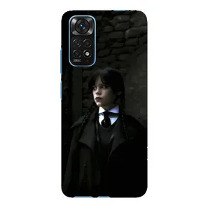 Чохол з дизайном Венздей 2 на Xiaomi Redmi Note 11E Pro (Темний стиль Венздей)